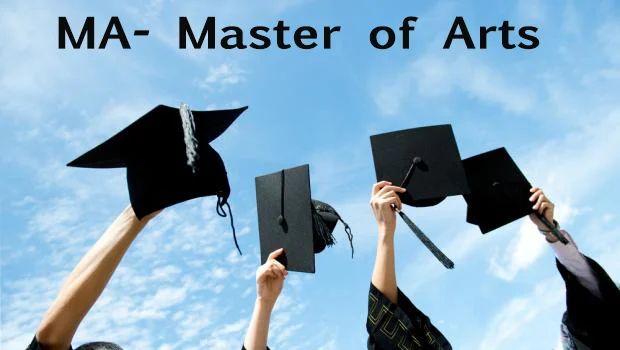 master of arts